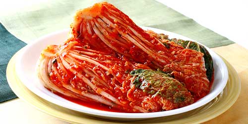 Kimchi – choux fermenté Kimchi – choux fermenté