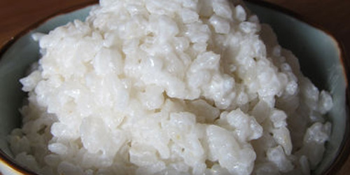 Ohn htamin – riz au coco Ohn htamin – riz au coco