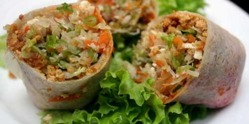 Popiah – rouleau de printemps Popiah – rouleau de printemps